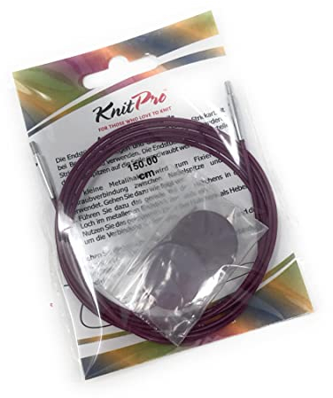 Set Knit Pro con cavo, tappi per cavo e chiavetta