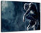 Spiderman Format 120x80 cm Bild auf Leinwand, XXL riesige Bilder fertig gerahmt mit Keilrahmen, Kunstdruck auf Wandbild mit Rahmen