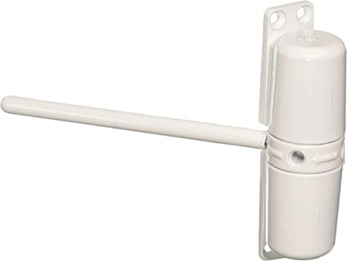 Wright Products VWC50WH Ferme-porte vertical Blanc