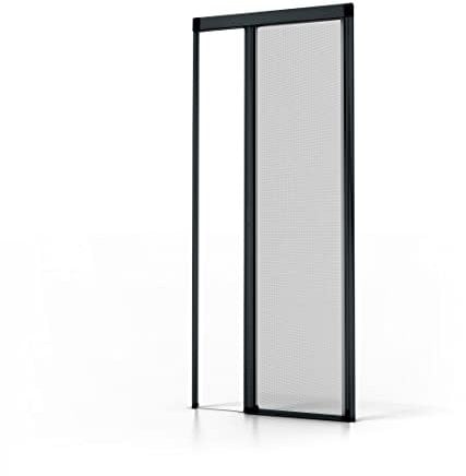 Mosquitera puerta Lujo Gris RAL7016 – 1400 x 2300 mm