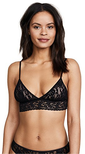 Hanky Panky Signature Lace Padded Triangle Bralette