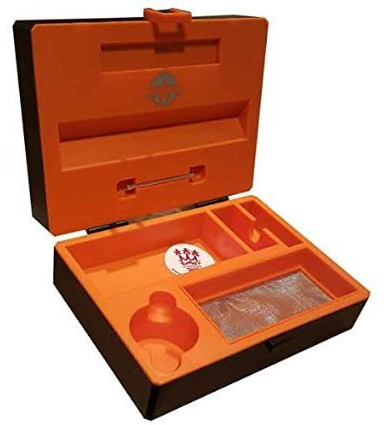 CheekyOne Smokers Club 2 Pack Large Rectangular Plastic Water Resistant Storage Box