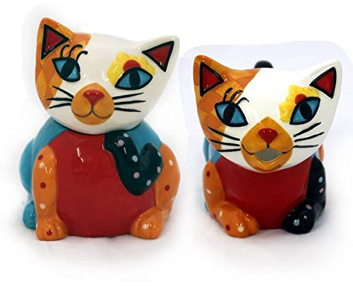 Leche de Juego de azucarero y Gato diseño Gall & Zick