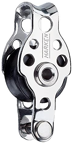 HARKEN Segelyacht Boot & Yachting - 16mm Air Block mit Becket - Der 16 mm Kleinster Block