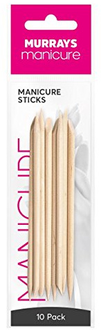 Murrays Manicure Manicure Sticks, 11 cm, Pack of 10