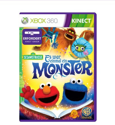 Sesamstrasse - Es war einmal ein Monster (Kinect)