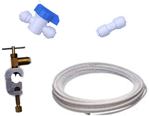 American Fridge Water Filter Plumbing Fitting Connection KIT
