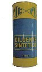GrecoShop Diluente Sintetico per Smalti Nitro e Oleosintetici