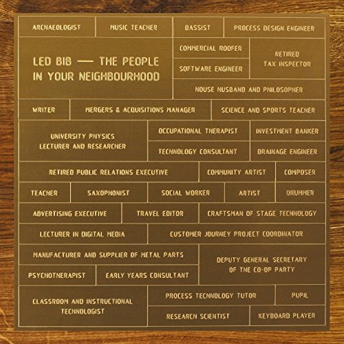 PEOPLE IN YOUR NEIGHBOURHOOD
