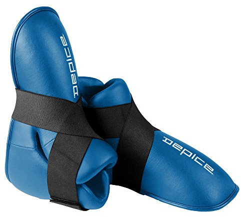 DEPICE Topline Protection Pieds pour Kick-Boxing M Bleu - Bleu