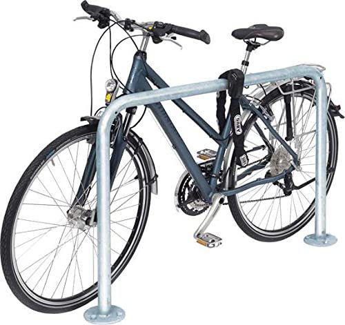 Fahrrad Anlehnbügel mit Knierohr 1000 mm Modell 9210