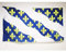 AZ FLAG - Drapeau Yvelines - 150x90 cm - Drapeau Département Français - Île-De-France 100% Polyester Avec Fourreau et cordelette - Pavillon 110 g