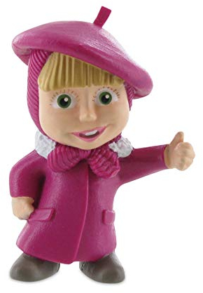 Comansi COM-Y99803 Mascha aus Mascha und der Bär-Action-Figur