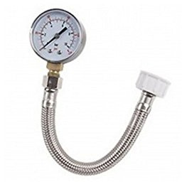 Rothenberger Mains Water Pressure Gauge
