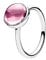 Poetic Droplet Rose Ring-4.5 XSmall