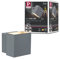 Paulmann Wandaufbauleuchte LED Cybo eckig 2x3W grau 100x100mm