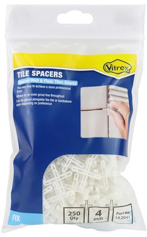 Vitrex - 10 2041 Bodenfliese Spacer 4,00 mm Packung mit 250 - VIT102041