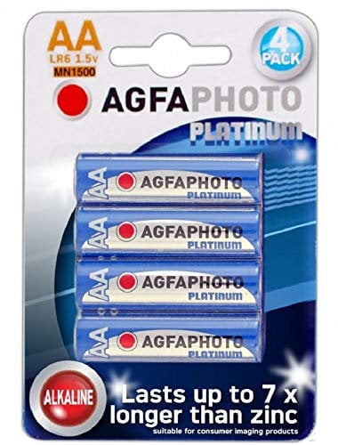 AgfaPhoto 70102 Mignon AA LR 6 Battery (Pack of 4)