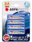 AgfaPhoto 110-802589 Batería Alcalina Mignon (4) LR6 HighQuality AA