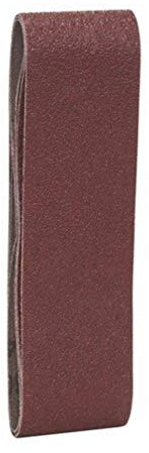 Bosch 3X PRO Paint on Wood and Hardwood X440 Sanding Belt for Sanders (for Paint on Wood, Hardwood, 40 x 305 mm, Grit 60, Professional Accessory Belt Sander)