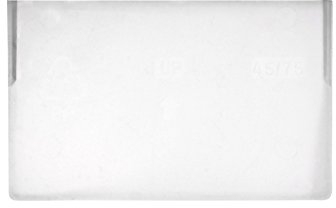 raaco Quertrennwand 45 x 75 für Stahlmagazine, transparent, 106757