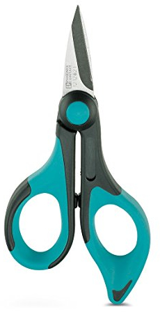 Phoenix Contact Handwerkerschere AUS-8 Stahl 45 mm-Klinge 155 mm Nylon, Santopren-Griff