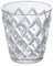 Koziol Crystal S - Vaso de plástico pequeño, 200 ml, Efecto Cristal, Color Transparente