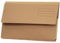 Exacompta Guildhall Document Wallets, 285gsm, Foolscap - Buff, Pack of 50
