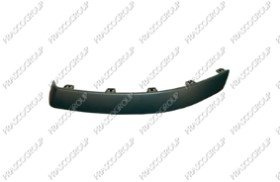 Prasco - CI4241234 - Citroen - C4 - Mod. 09/04-09/08 - Zierleiste Links Stosstange Vorne-Schwarz