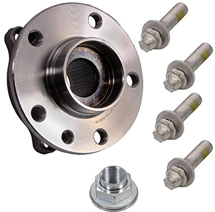 ATEC Germany 1x mozzo ruota anteriore o posteriore set cuscinetti ruota con sensore ABS, Compatibile con ALFA ROMEO 159 (939_), 159 Sportwagon (939_), BRERA (939_), SPIDER (939_)