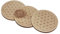 Blume des Lebens, Flower of Life, Lebensblume Untersetzer 9cm aus Zirbenholz Holz