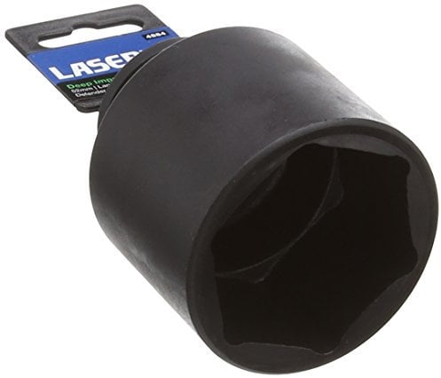 Laser 4884 Hub Nut Socket 1/2D 52mm, Variety pack