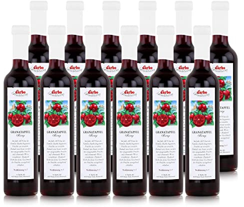 Darbo Fruchtsirup - Granatapfel - 12 x 0,50 l