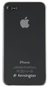 Kensington Back Case for iPhone 4 - Clear