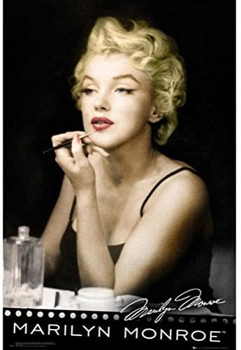 GB Eye Maxi Poster 61 x 91,5 cm Marilyn Monroe Lippenstift, Sortiert