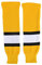 Sherwood Kinder Stutzen Sher-Wood NHL, Gelb/Schwarz/Weiß, Bambini