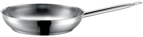 Mäser 926108 Professional I Bratpfanne, Ø 28cm, Edelstahl 18/10, silber (1 Stück)