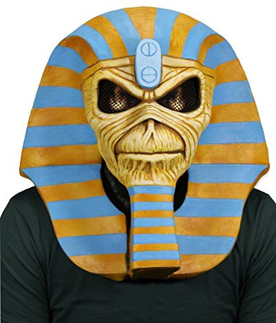 Iron Maiden Eddie Powerslave Mask [German Version]