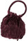 Dark Dreams Mittelalter Gothic Tasche Beutel Sweet Vanity, Farbe: Violett, Handtasche, Umhänge-Tasche