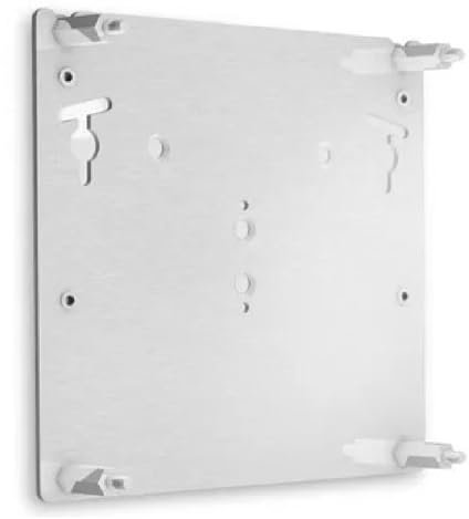 LOEWE 71389T00 accesorio para montaje en panel plano - Accesorio para soportes (Wall plate, Cromo, Plata, Pared, 200 x 200 mm, 116,8 cm (46), 101,6 cm (40))