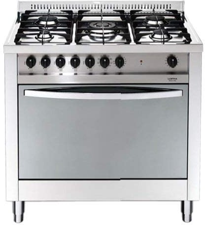 Lofra MG96MF/C cucina Piano cottura Acciaio inossidabile Gas A