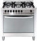 Lofra MG96MF/C cucina Piano cottura Acciaio inossidabile Gas A