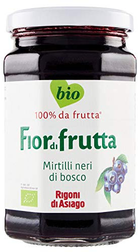 RIGONI DI ASIAGO - BIO FIORDIFRUTTA MIRTILLO - 330 GR