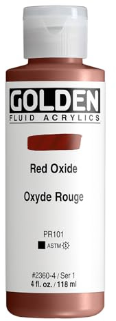 Fluid 119ml Red Oxide I