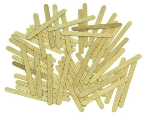 Artstraws Creation Station Lollipop Sticks, Natural