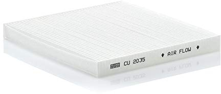 MANN-FILTER CU 2035 Innenraumfilter/Kabinenluftfilter - für Pkw + Transporter