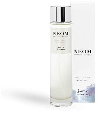 NEOM- Real Luxury Home Mist Spray, 100ml | Lavender, Jasmine & Sandalwood | Essential Oil Room Spray| Scent to De-Stress