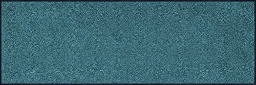 wash+dry Fußmatte, TC_Peacook Green 60x180 cm, innen und außen, waschbar