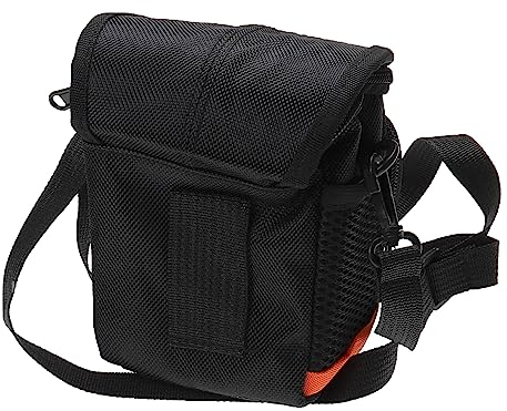 vhbw Tasche Gürteltasche schwarz kompatibel mit Kamera Panasonic HC-VXF999, HC-WX929, HC-WX979, HC-VX989.