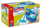 Spontex Express System - Set de Limpieza, Mopa con Microfibra y Cubo, Azul